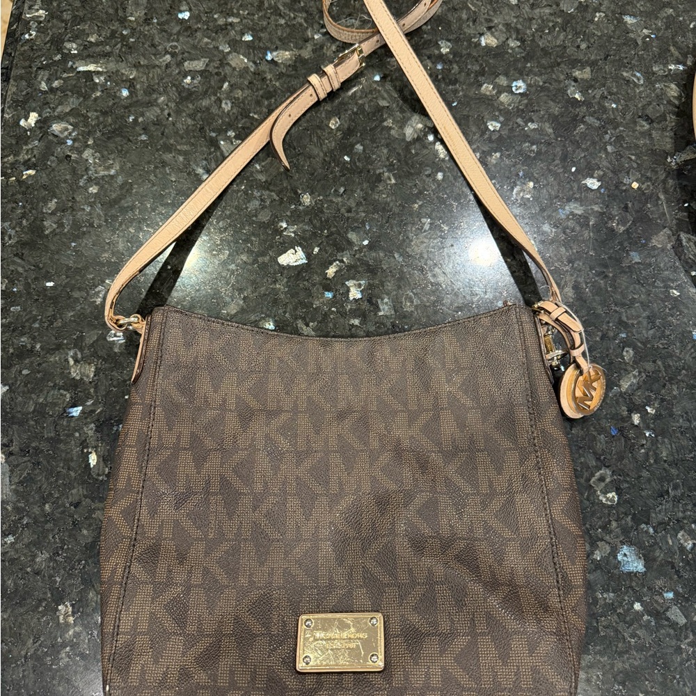 Michael Kors Brown Crossbody Bag